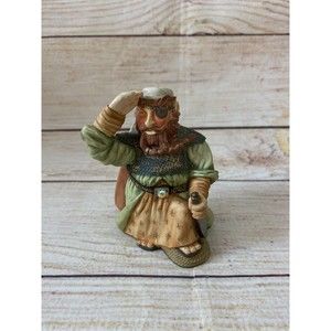 Vintage 1980s World of Krystonia Fantasy Captain Tulan Figurine Made in England